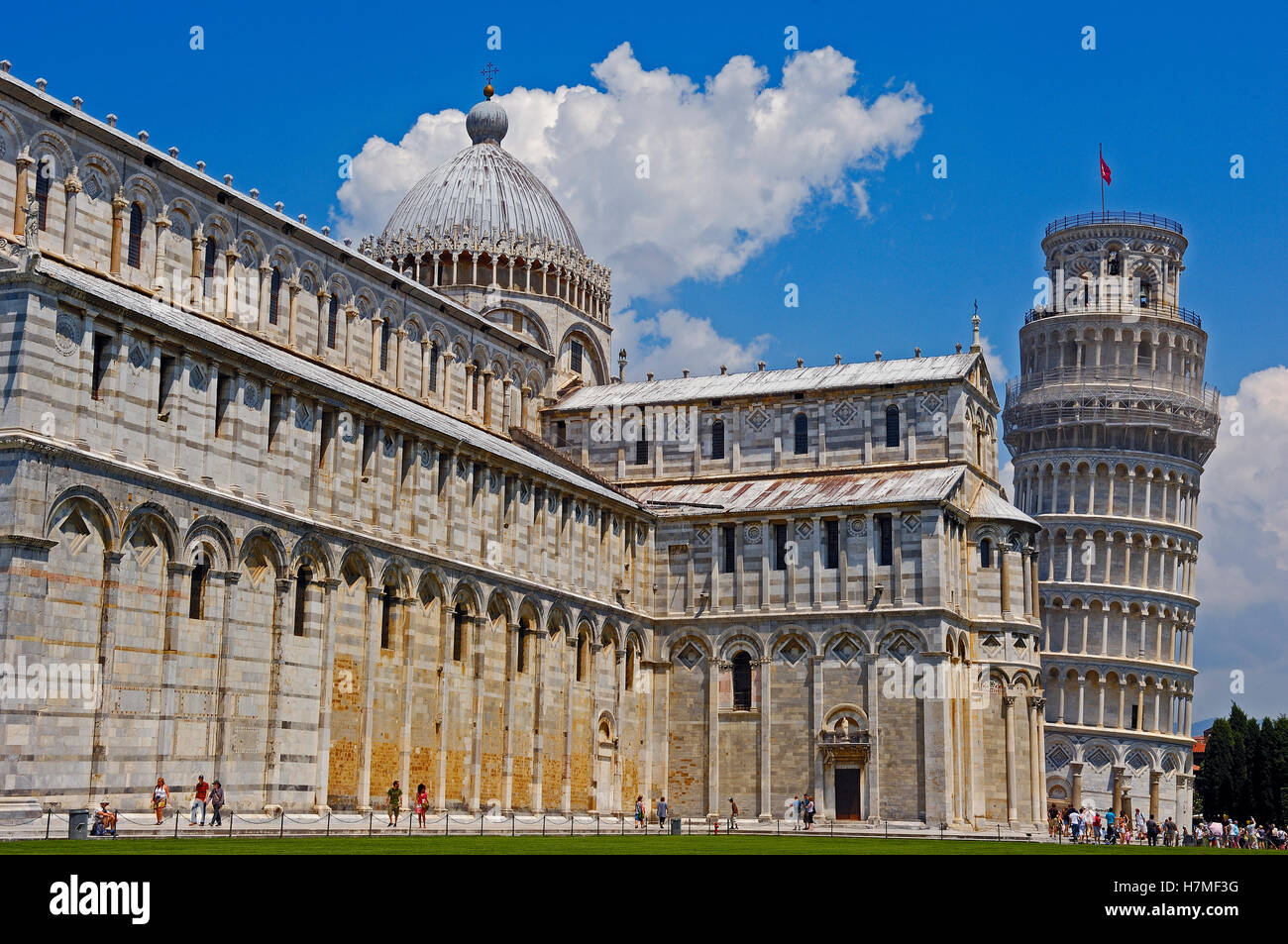 Pisa Cathedral, Duomo, Leaning Tower, Piazza del Duomo, Cathedral ...