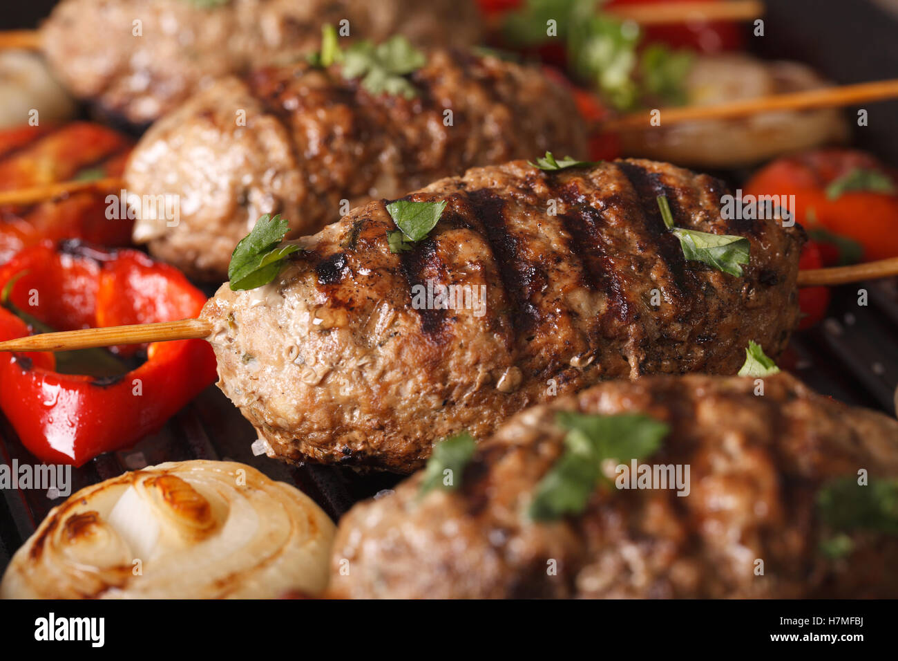 Turkish lamb shish kebab hires stock photography and images Alamy