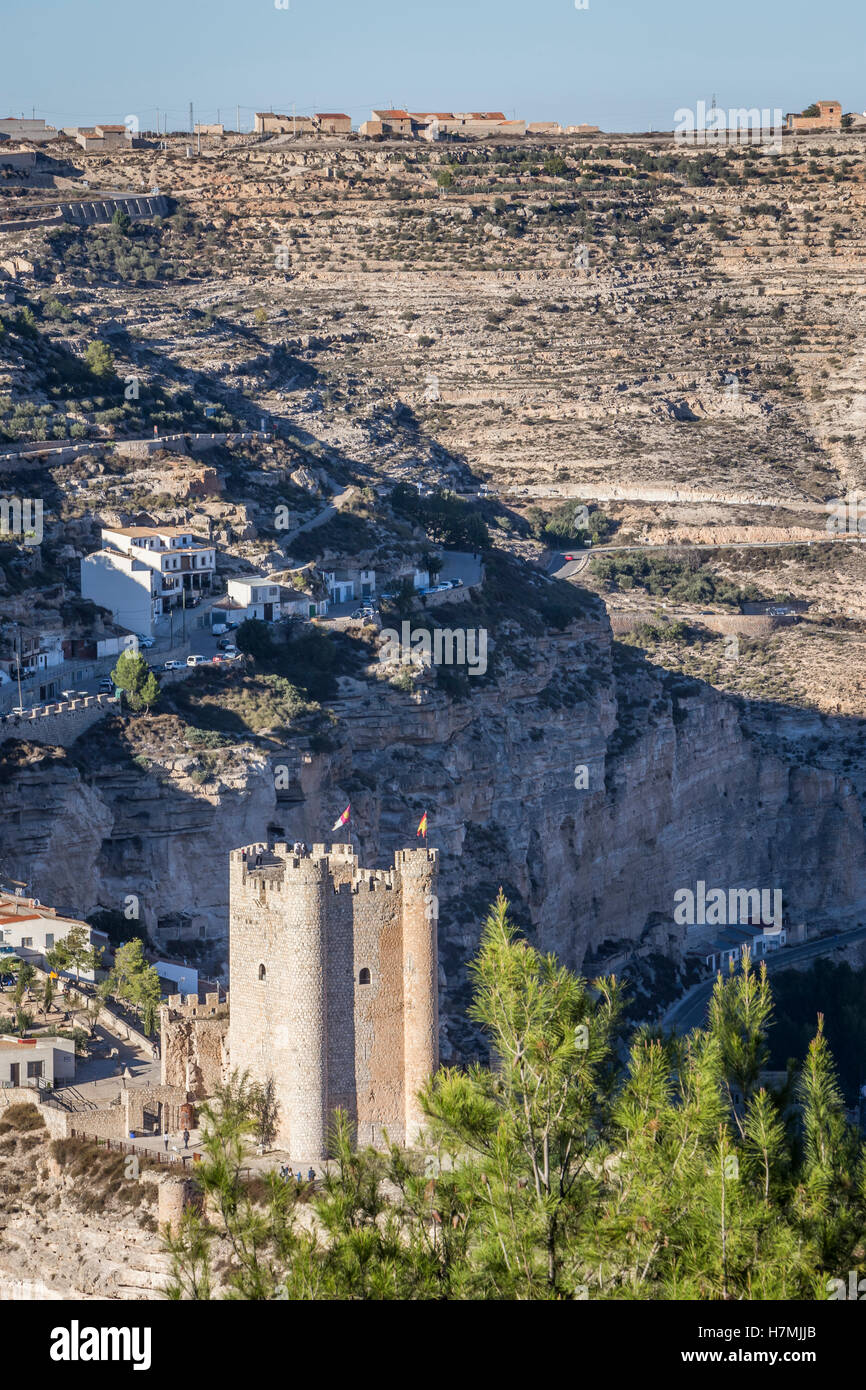 Castle Of Almohad Origin Of The Century XII Take In Alcala Of The castle-of-almohad-origin-of-the-century-xii-take-in-alcala-of-the