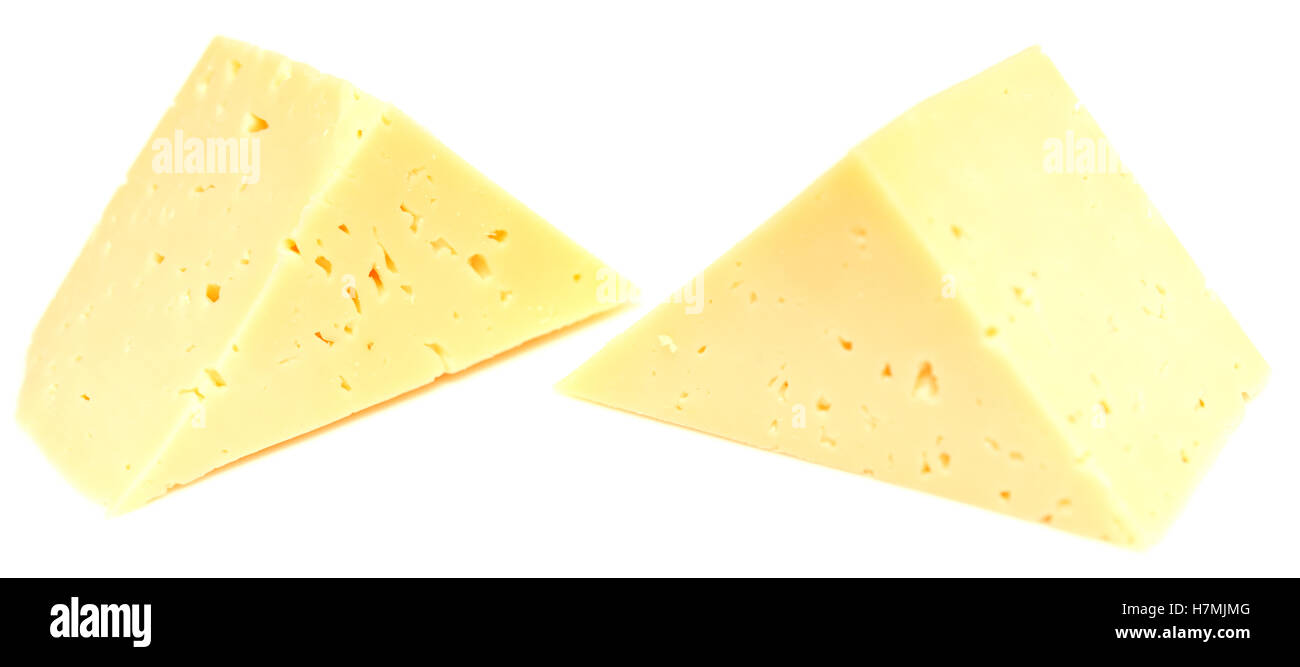 cheese isolated on white background Stock Photo - Alamy