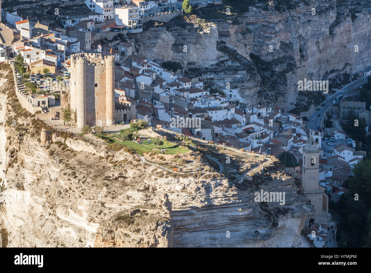 Castle Of Almohad Origin Of The Century XII Take In Alcala Of The castle-of-almohad-origin-of-the-century-xii-take-in-alcala-of-the