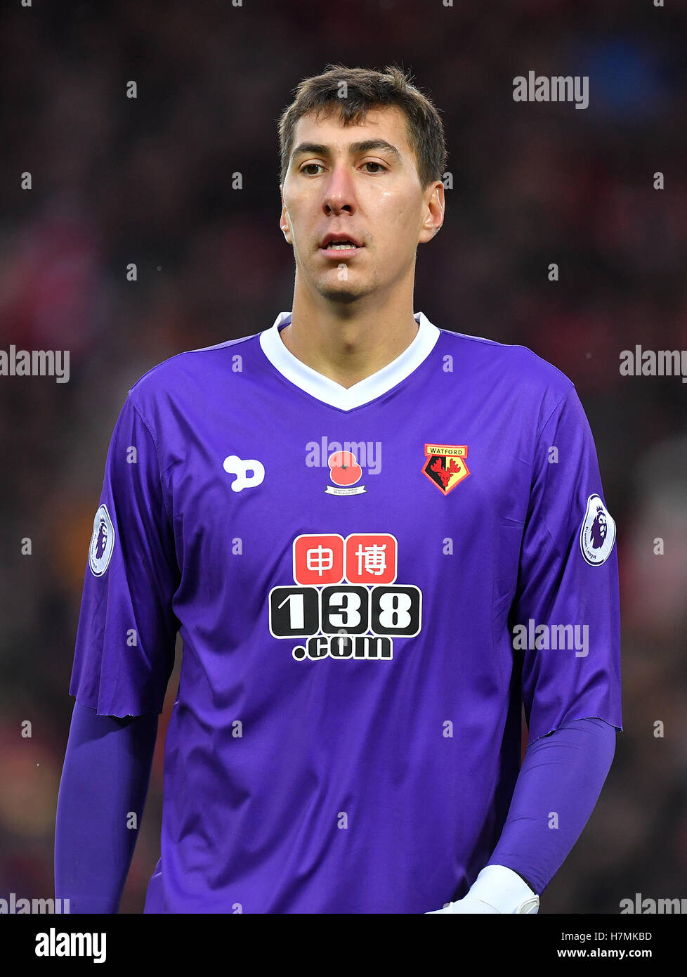 Watford goalkeeper deals