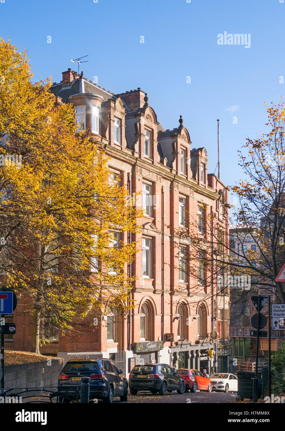 St Nicholas Chambers, now apartments, Newcastle upon Tyne, England, UK