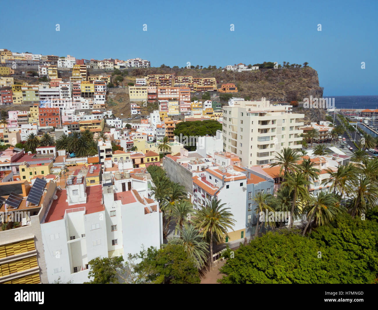 La Gomera San Sebastian Stock Photos & La Gomera San Sebastian Stock ...