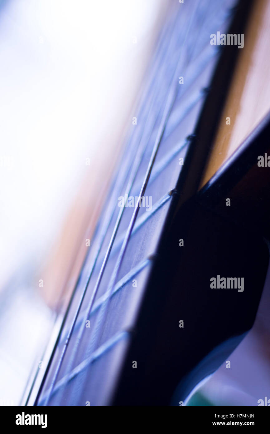 Spanish traditional flamenco wooden acoustic guitar strings and