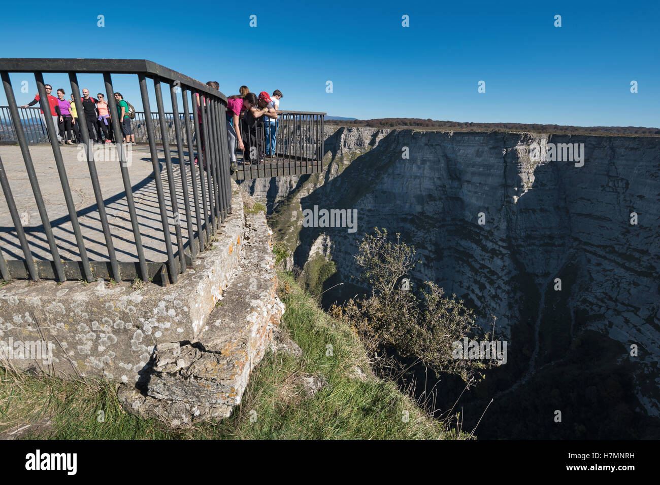 Mirador del Salto del Nervión