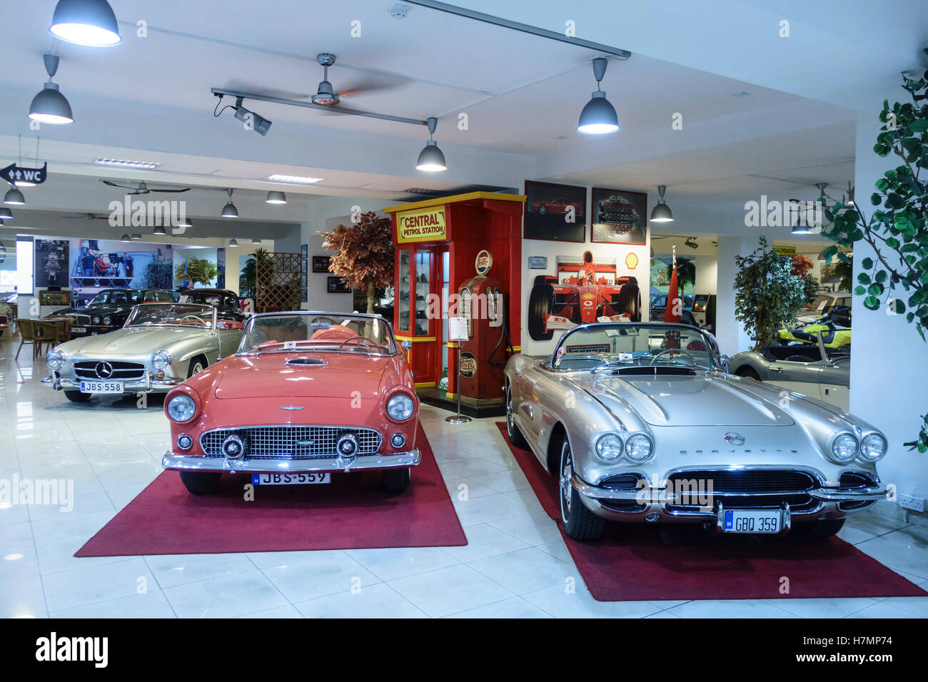 Malta classic car museum hires stock photography and images Alamy