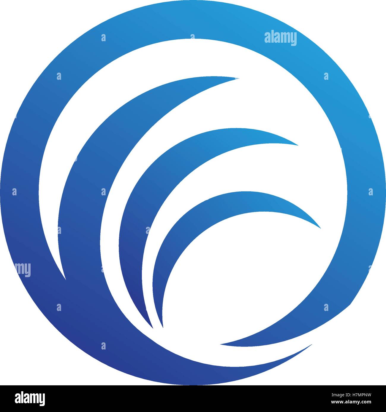 water wave vector illustration design Stock Vector Image & Art - Alamy