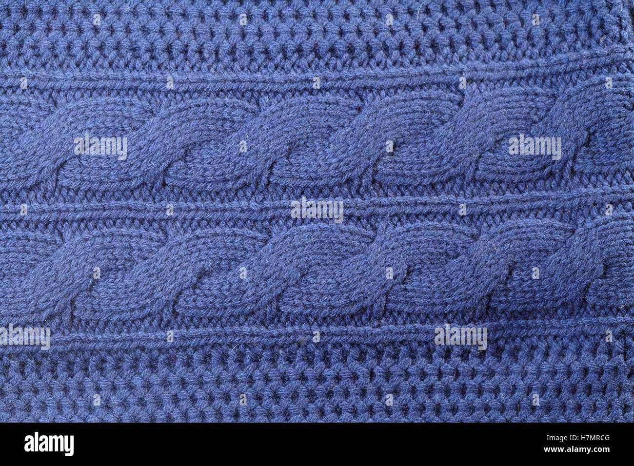 Blue knitted sweater texture background. Space for cop Stock Photo - Alamy