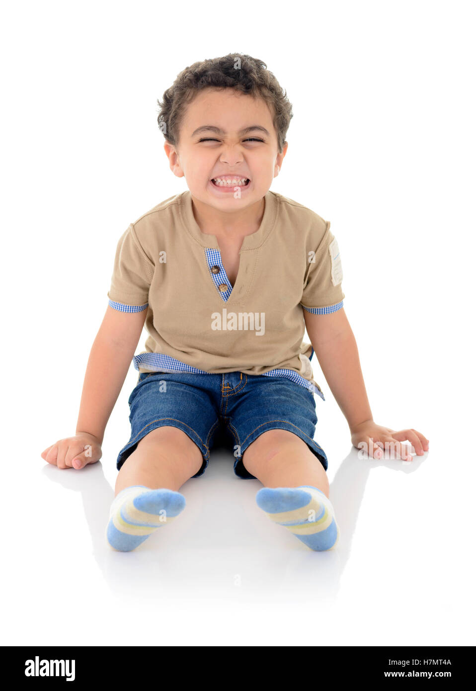 Kid isolated funny pose hi-res stock photography and images - Alamy
