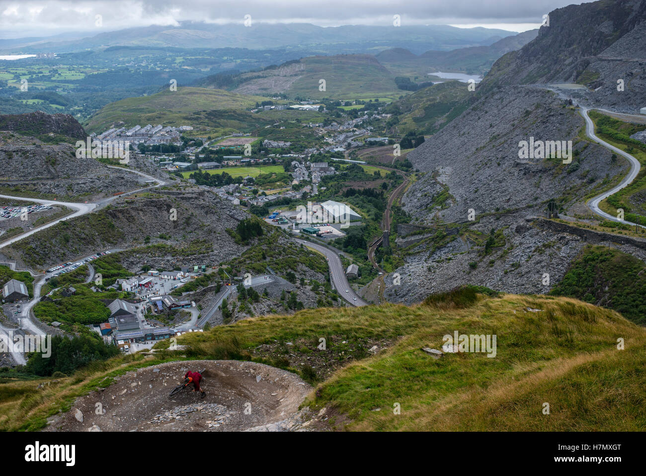 Blaenau ffestiniog hires stock photography and images Alamy
