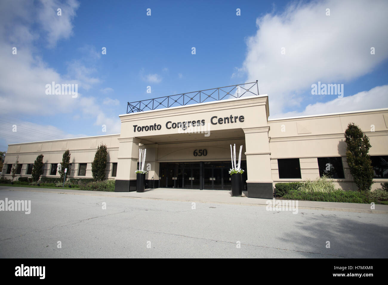 Toronto Congress Centre Canada Stock Photo Alamy