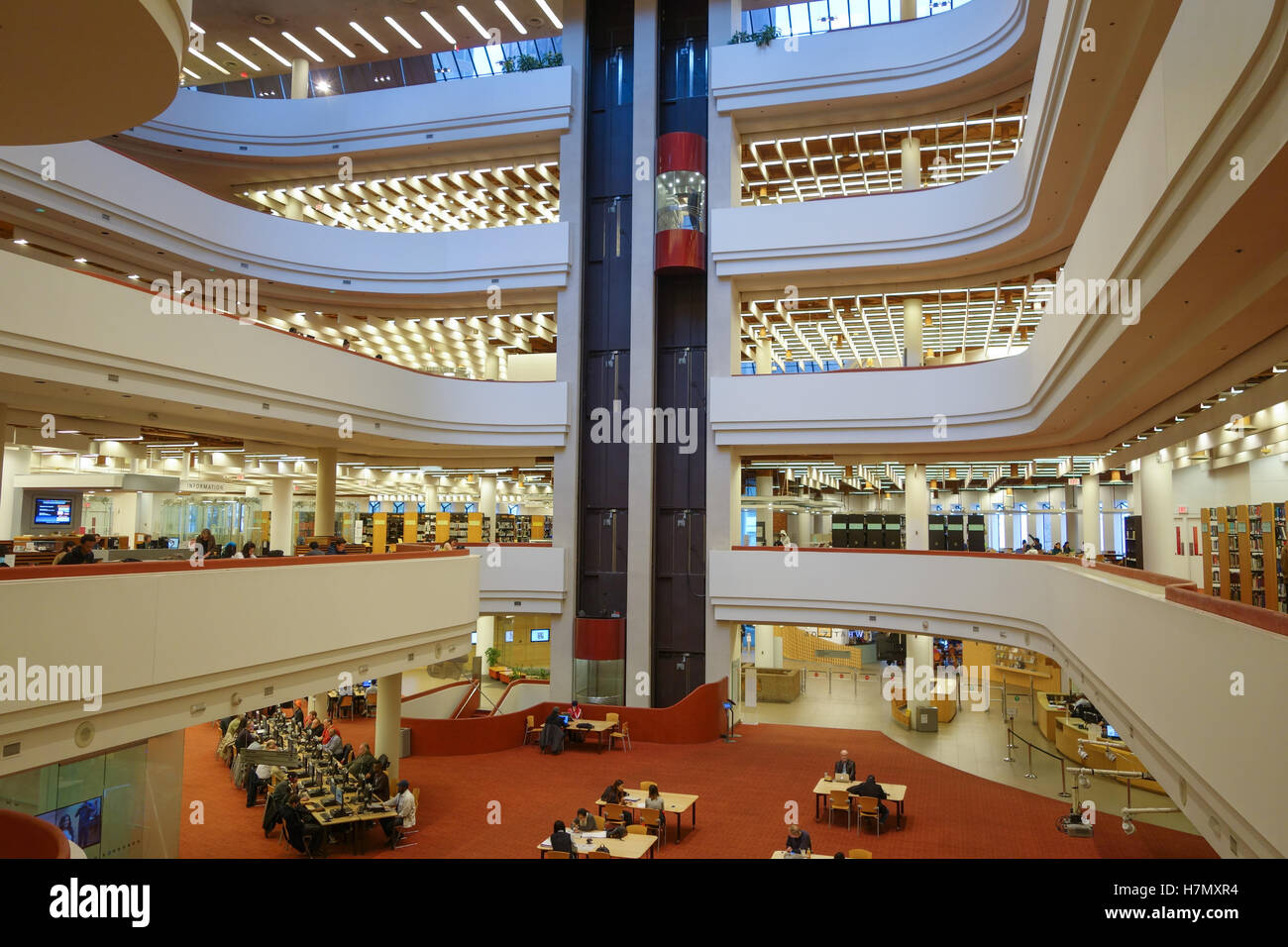toronto reference library canada Stock Photo