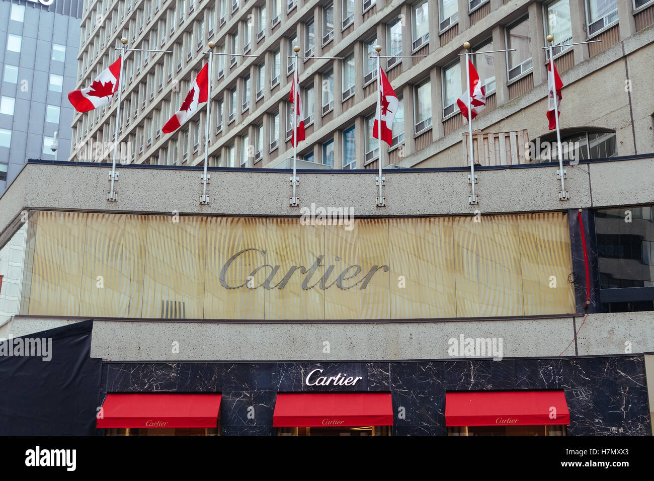 cartier stores in canada