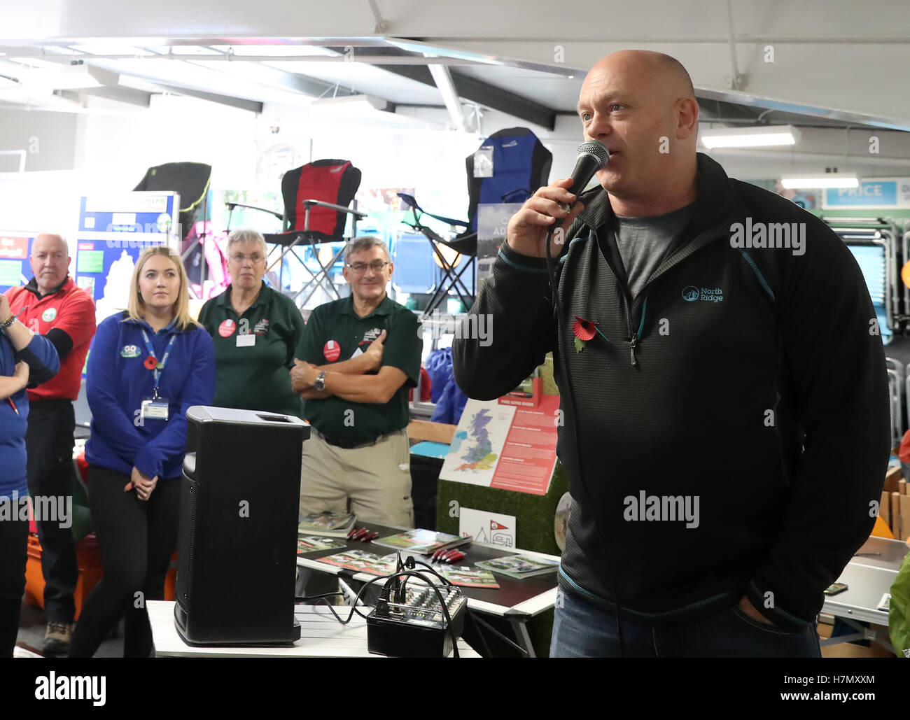 Ross Kemp during the GO Outdoors store opening Stock Photo