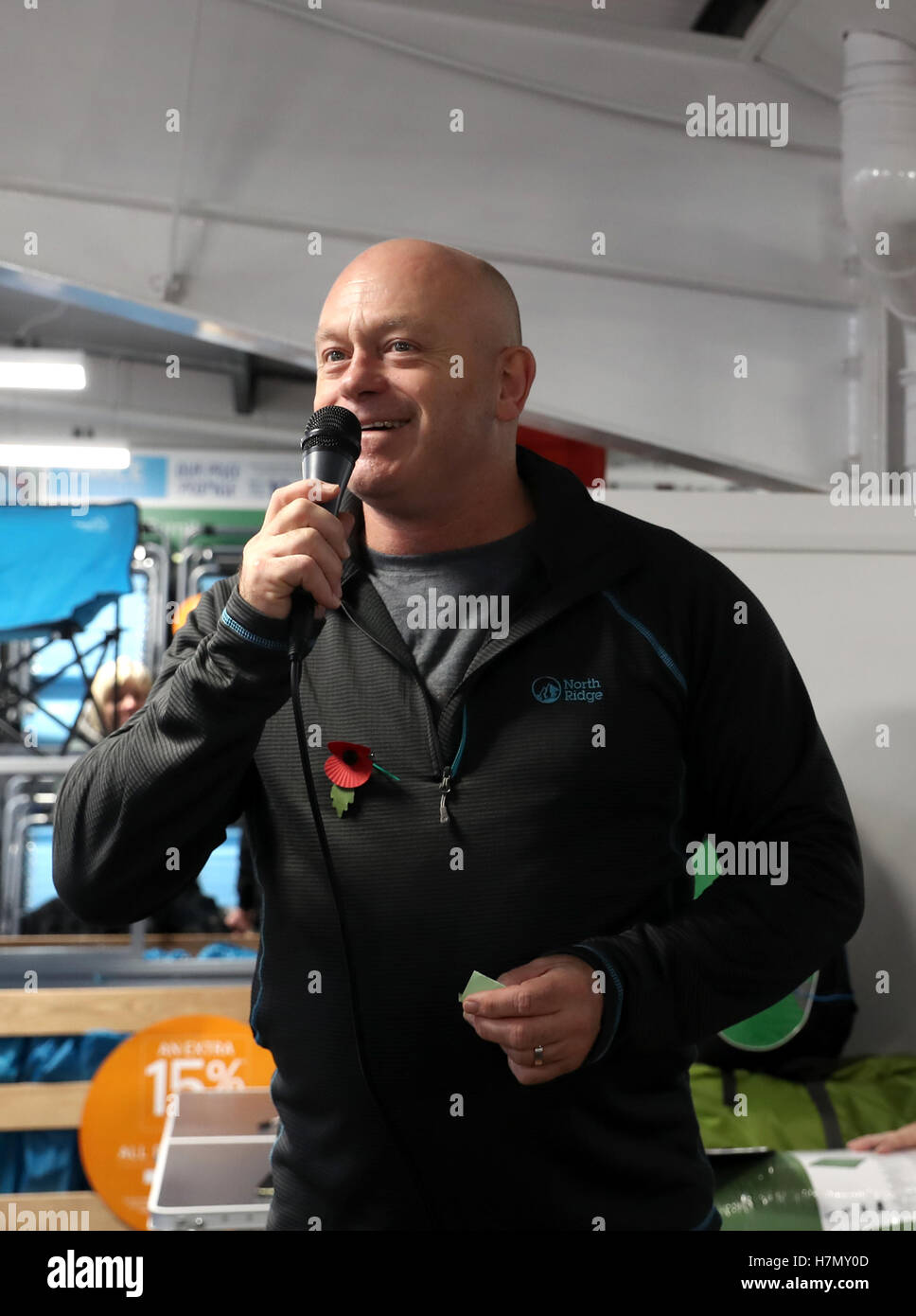 Ross Kemp during the GO Outdoors store opening Stock Photo