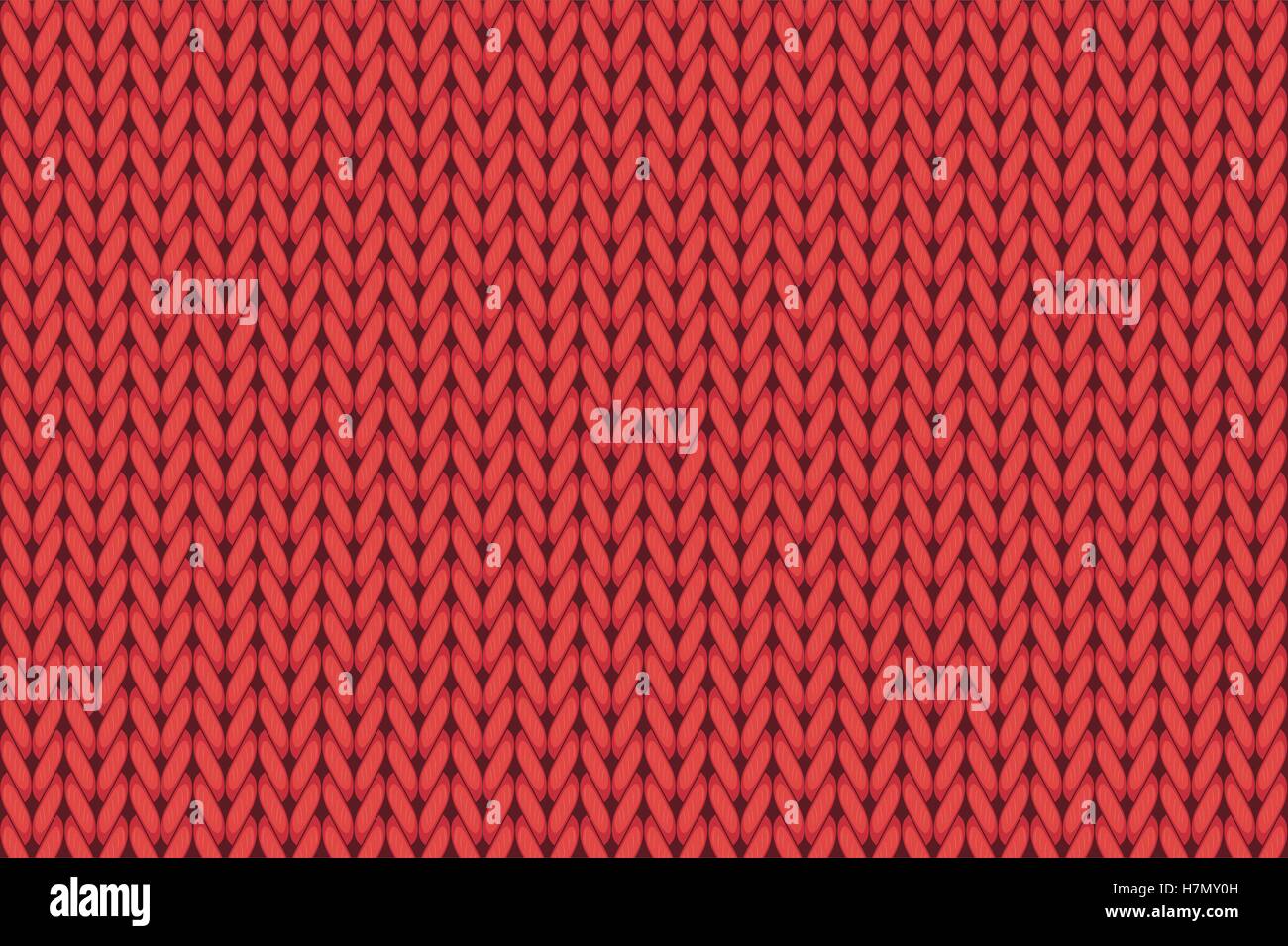 Knit pattern. wool seamless background. vector illustration Stock ...