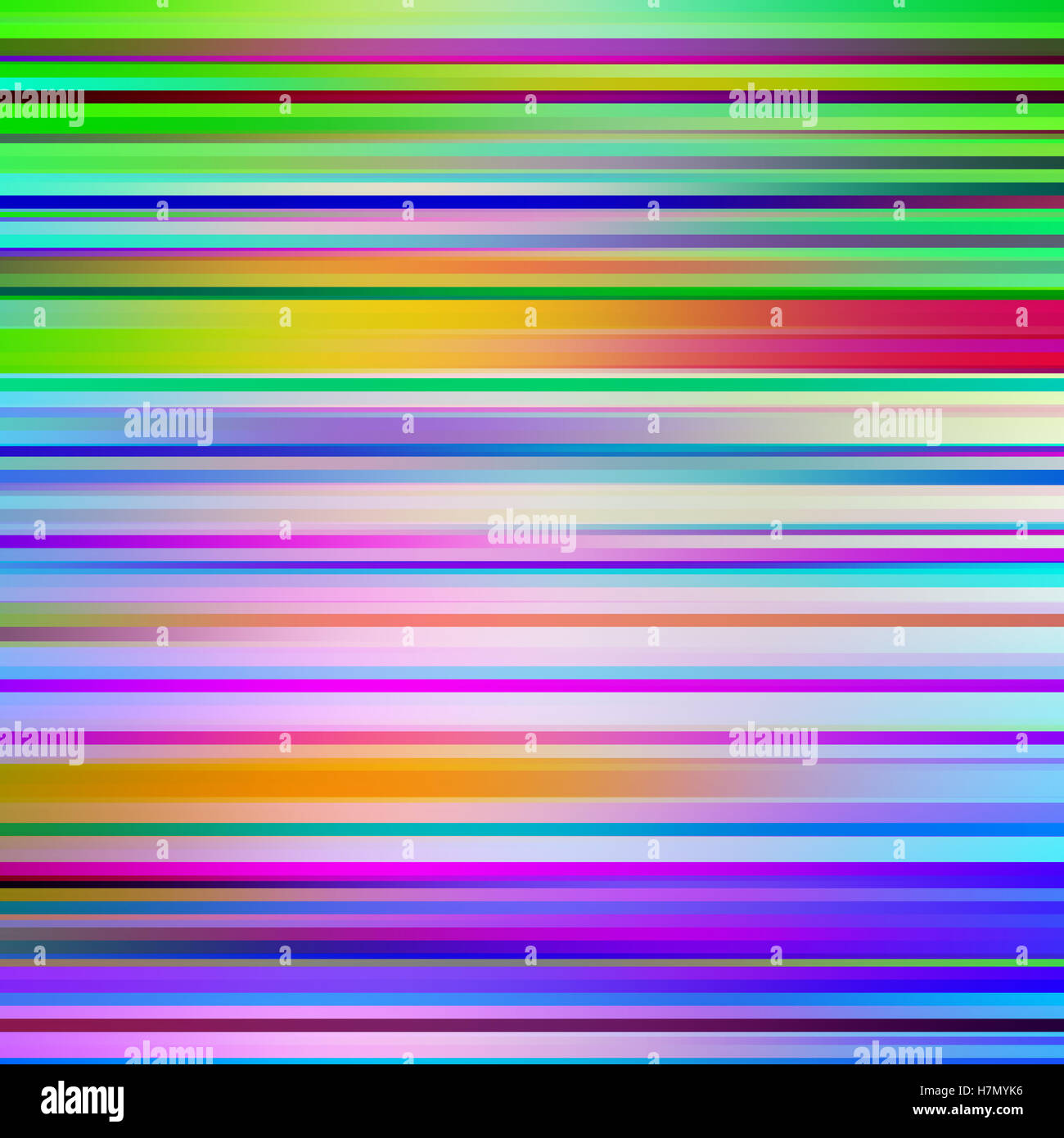 Vibrant colour blur stripes abstract illustration. Stock Photo