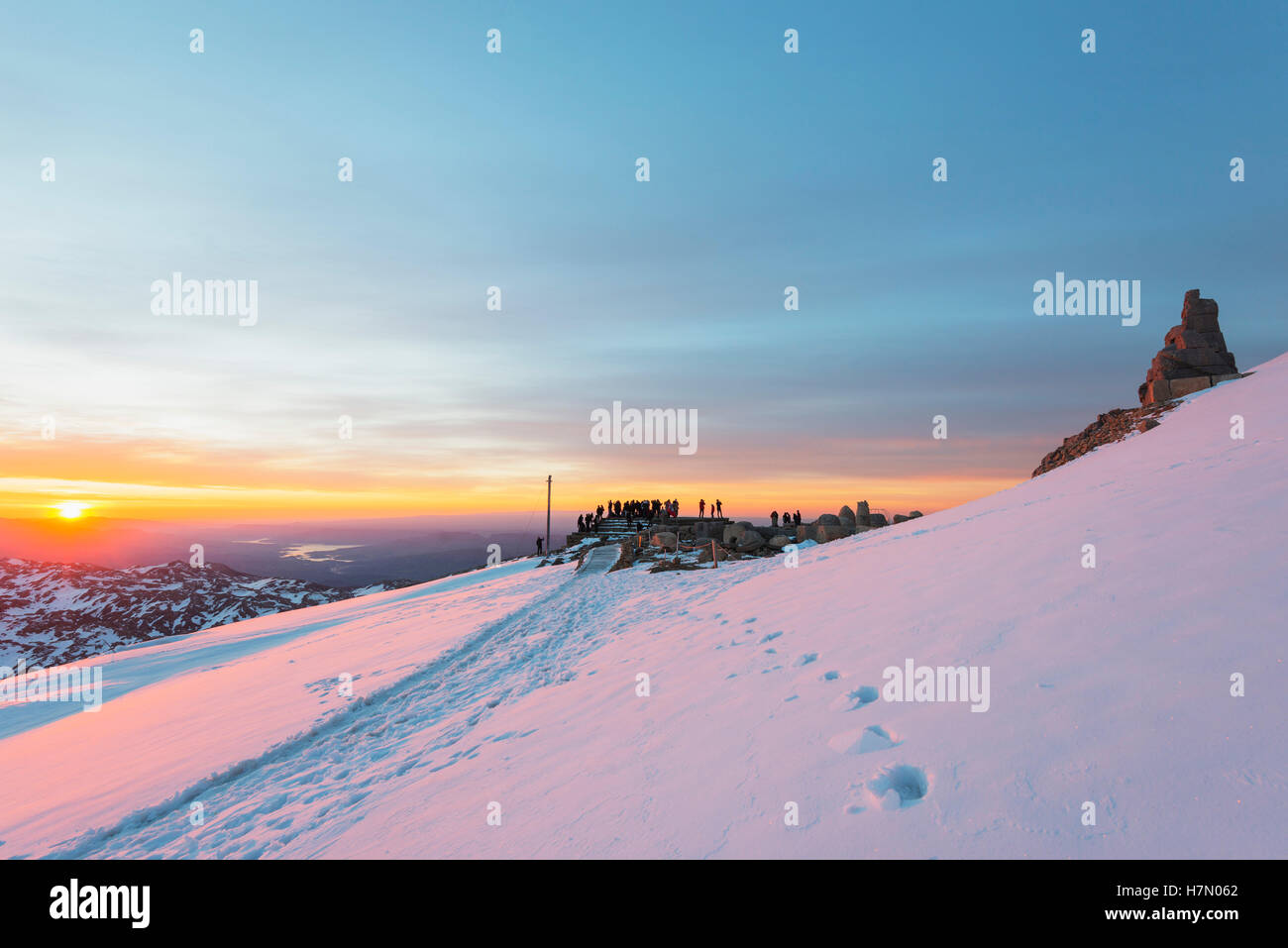 Turkey, Eastern Anatolia, Nemrut Dagi (Mount Nemrut), UNESCO, Antiochos ...