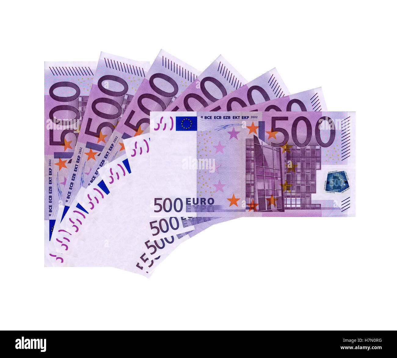 euro 500 Stock Photo
