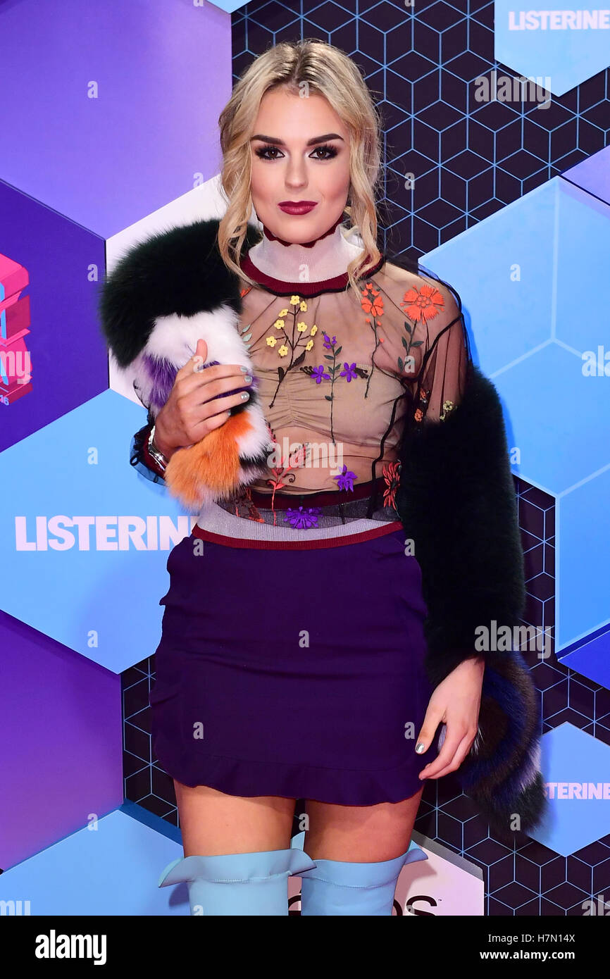 Tallia Storm attending the European MTV Europe Music Awards at the Ahoy