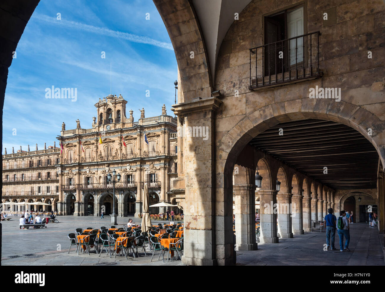 Plaza Mayor Arcade High Resolution Stock Photography and Images - Alamy
