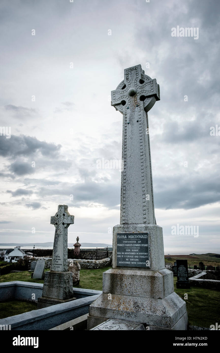 Kilmuir Graveyard, Isle of Skye, Trotternish, Scotland Stock Photo Alamy