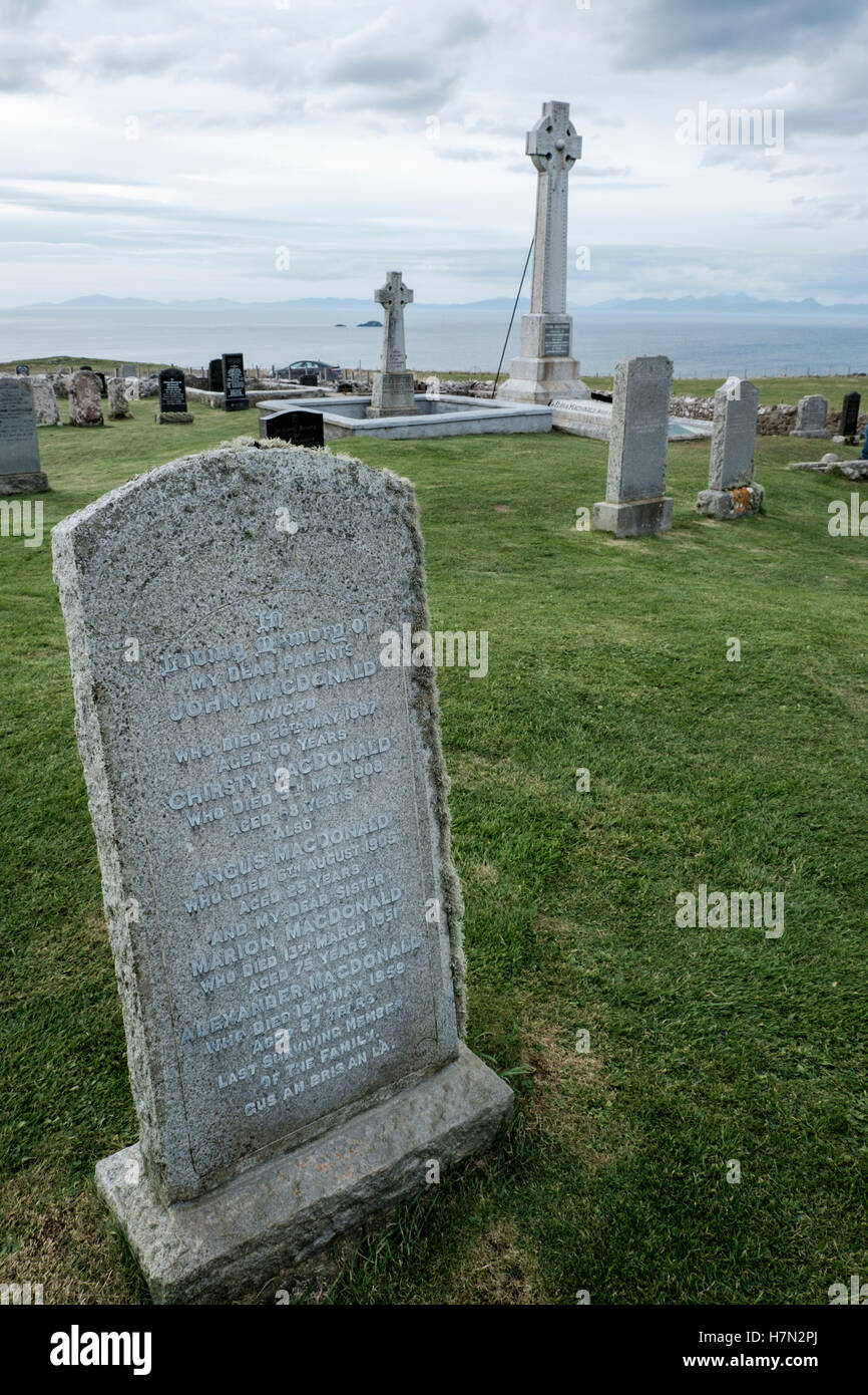 Kilmuir cemetery hires stock photography and images Alamy