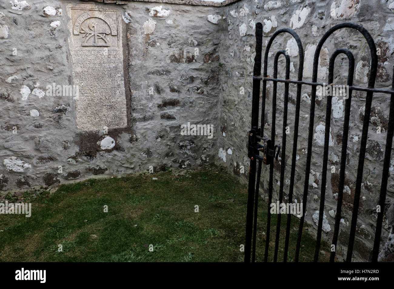 Kilmuir Graveyard, Isle of Skye, Trotternish, Scotland Stock Photo Alamy