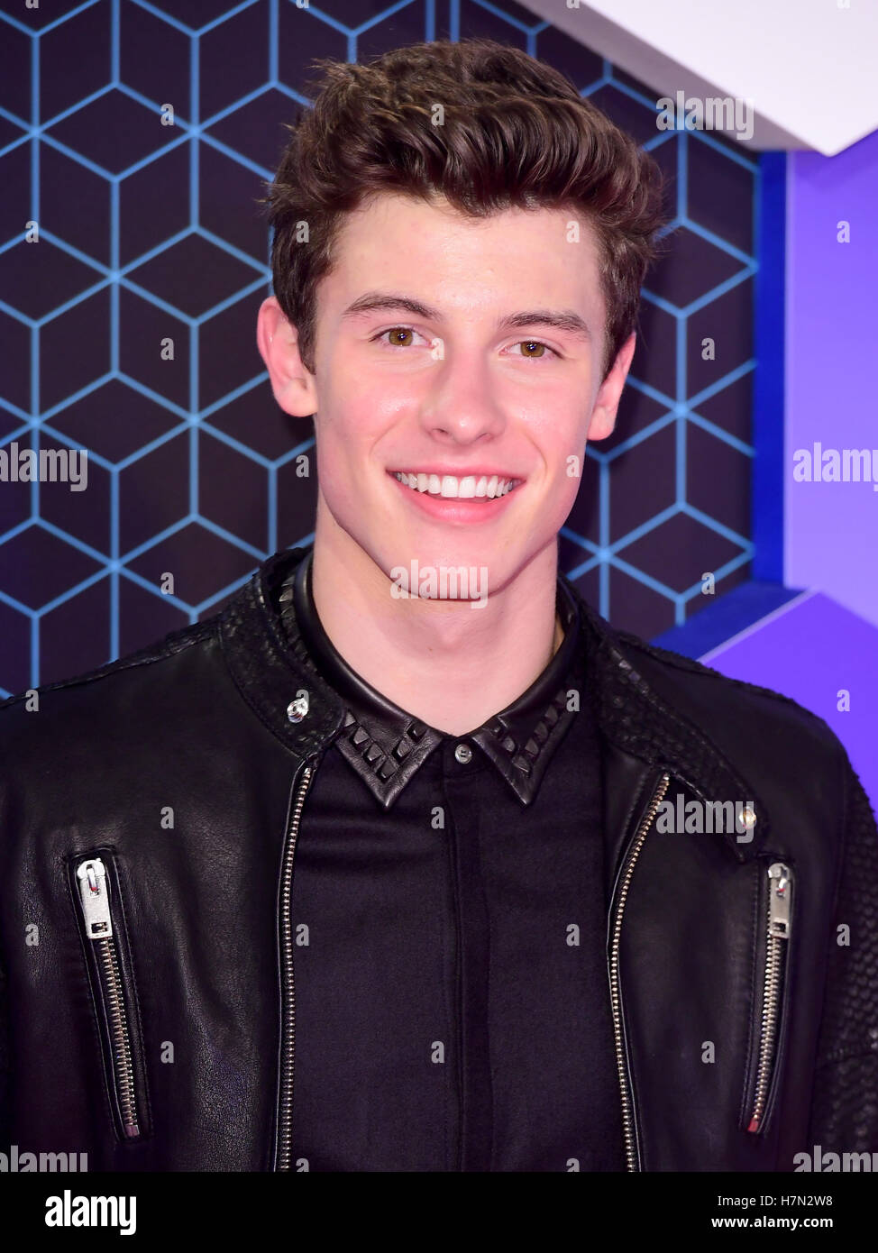 Shawn Mendes attending the European MTV Europe Music Awards at the Ahoy