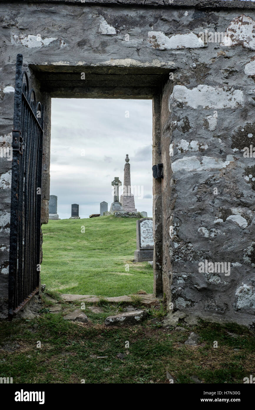 Kilmuir Graveyard, Isle of Skye, Trotternish, Scotland Stock Photo Alamy