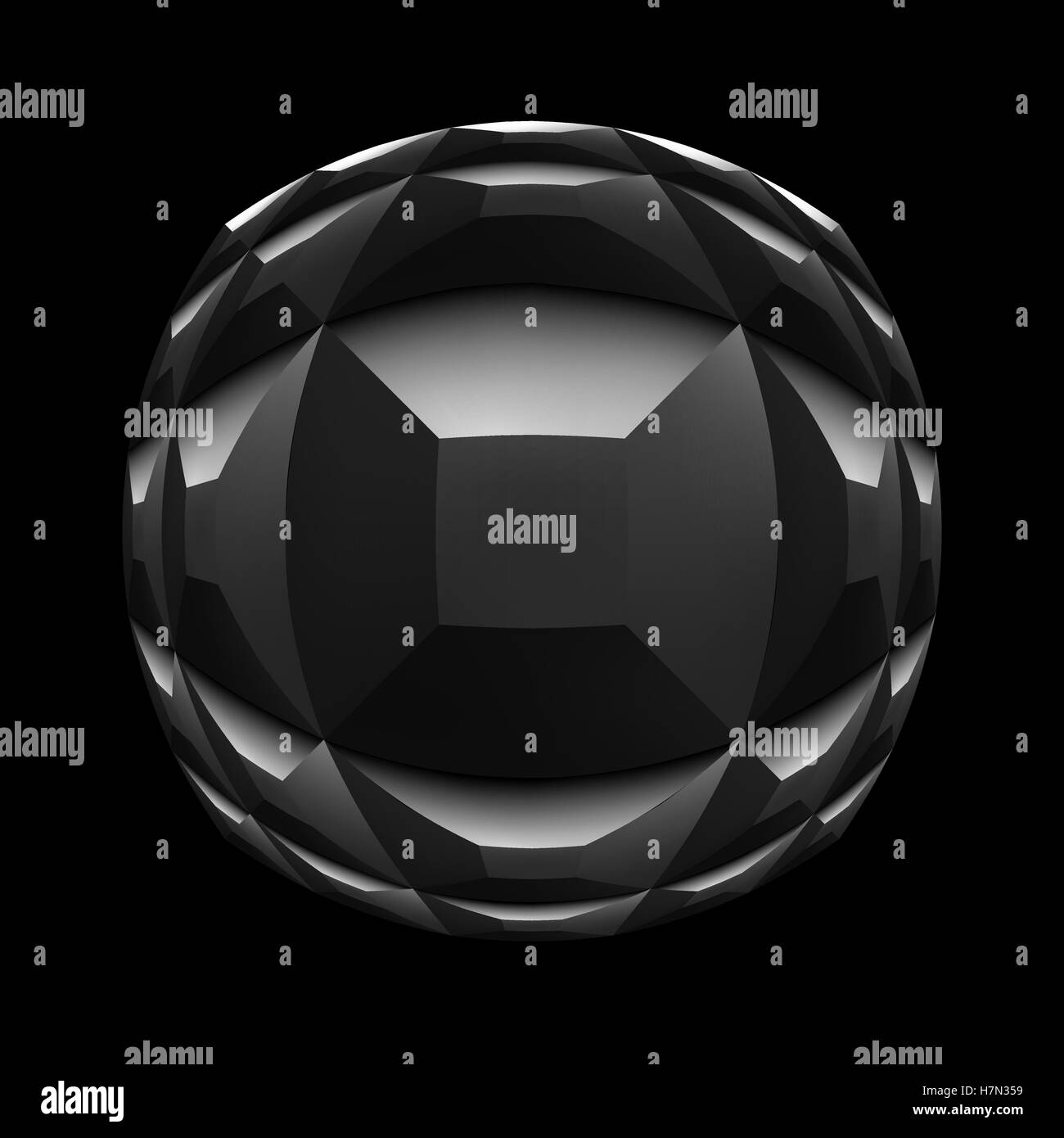 geometric abstract sphere Stock Vector Image & Art - Alamy