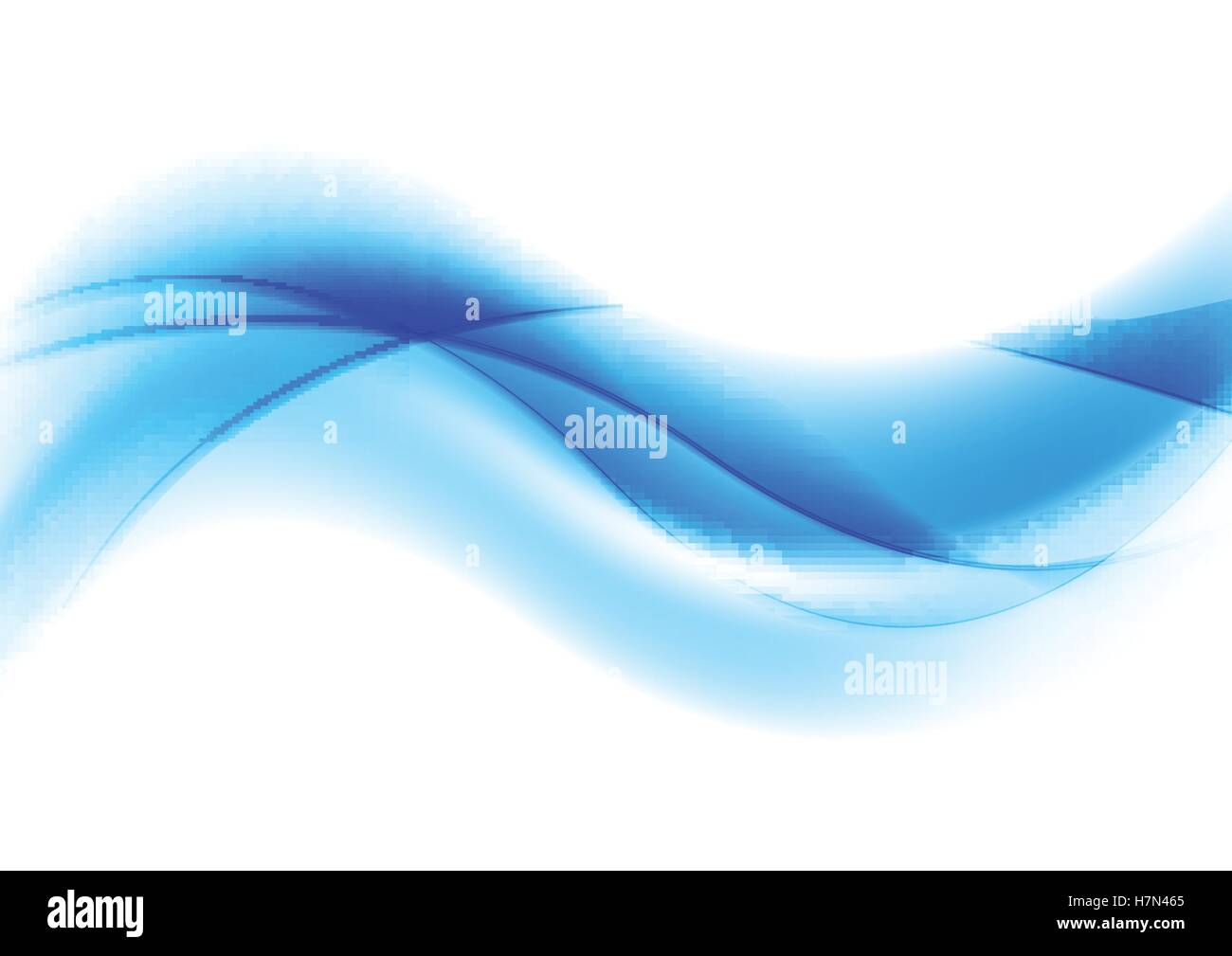 Abstract blue shiny waves vector background Stock Vector Image & Art ...