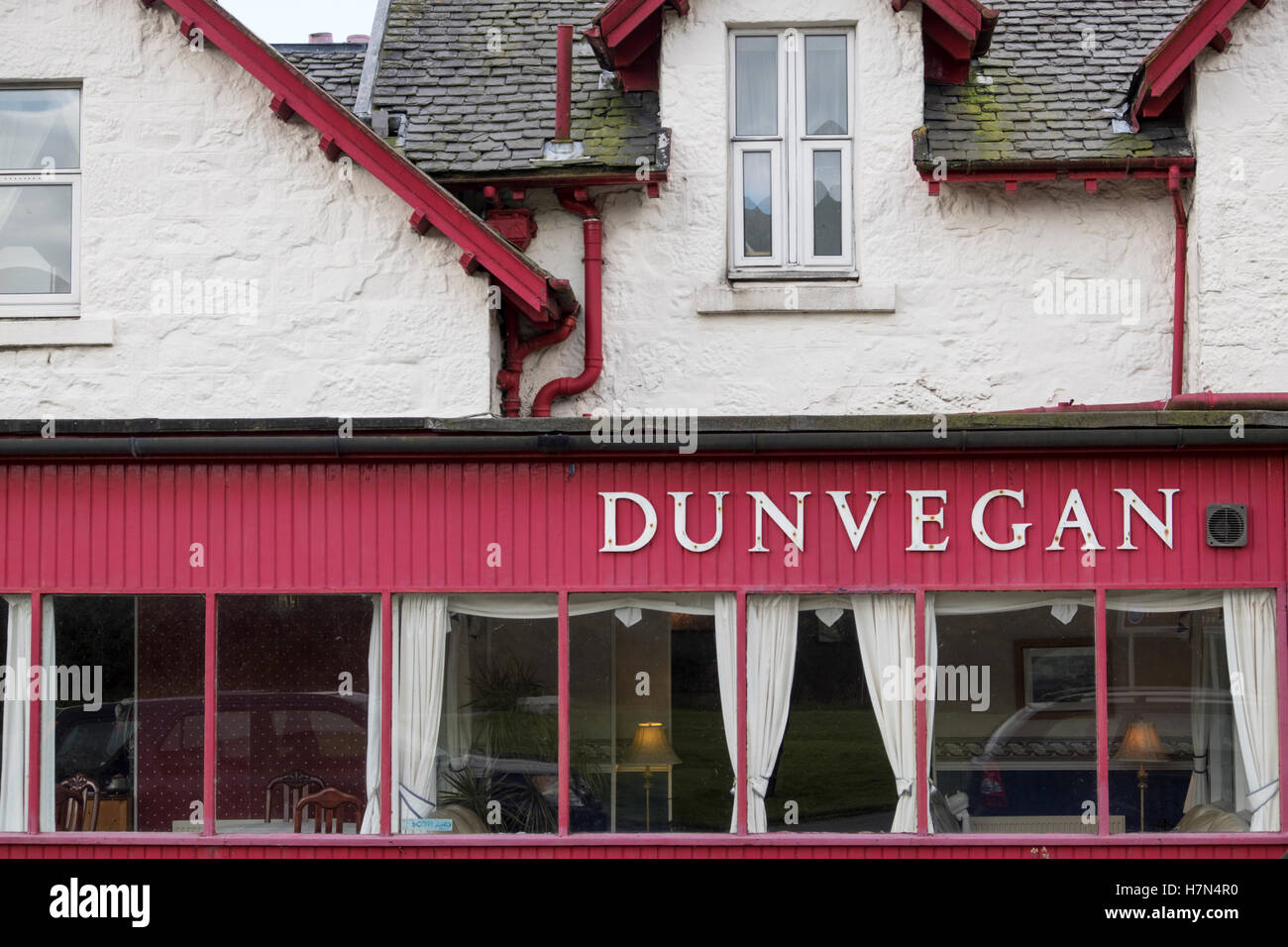 Hotel Dunvegan, Isle of Skye, Scotland Stock Photo Alamy