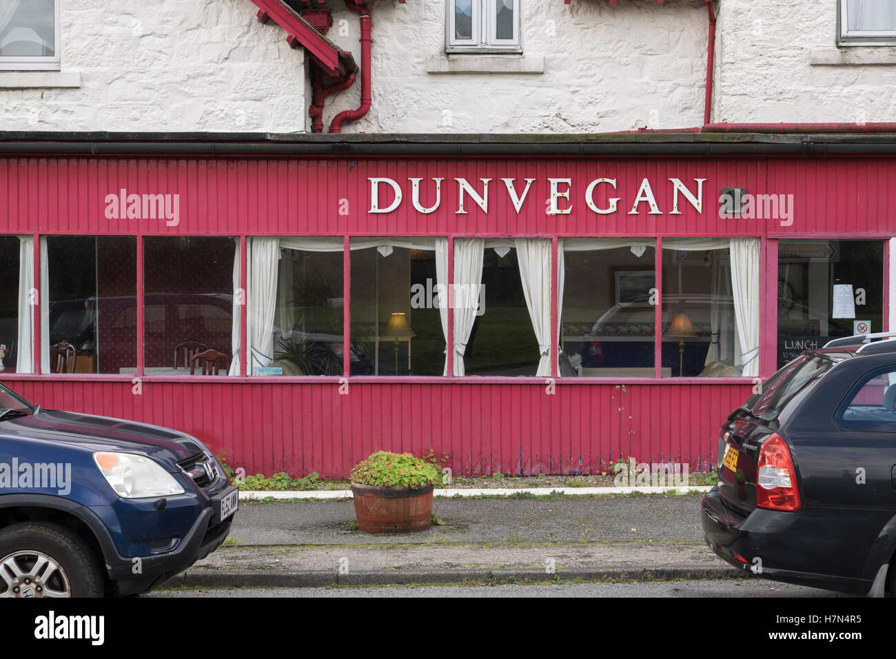 Hotel Dunvegan, Isle of Skye, Scotland Stock Photo Alamy