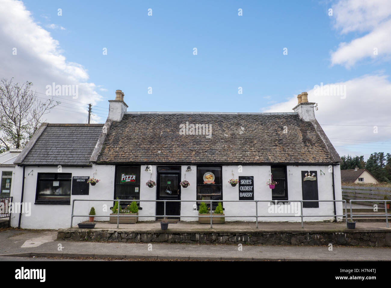 Village of dunvegan hires stock photography and images Alamy