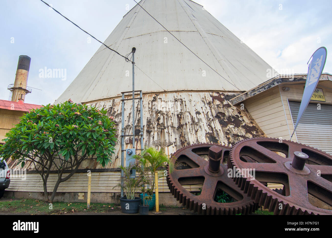 Waialua sugar mill hires stock photography and images Alamy