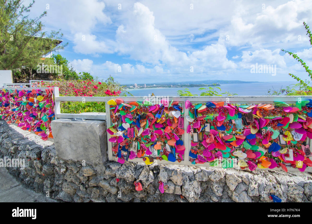 Guam Usa Territory Famous Two Lovers Point For Tourists Attraction Stock Photo Alamy Guam Usa Territory Famous Two Lovers Point For Tourists Attraction Stock Photo Alamy