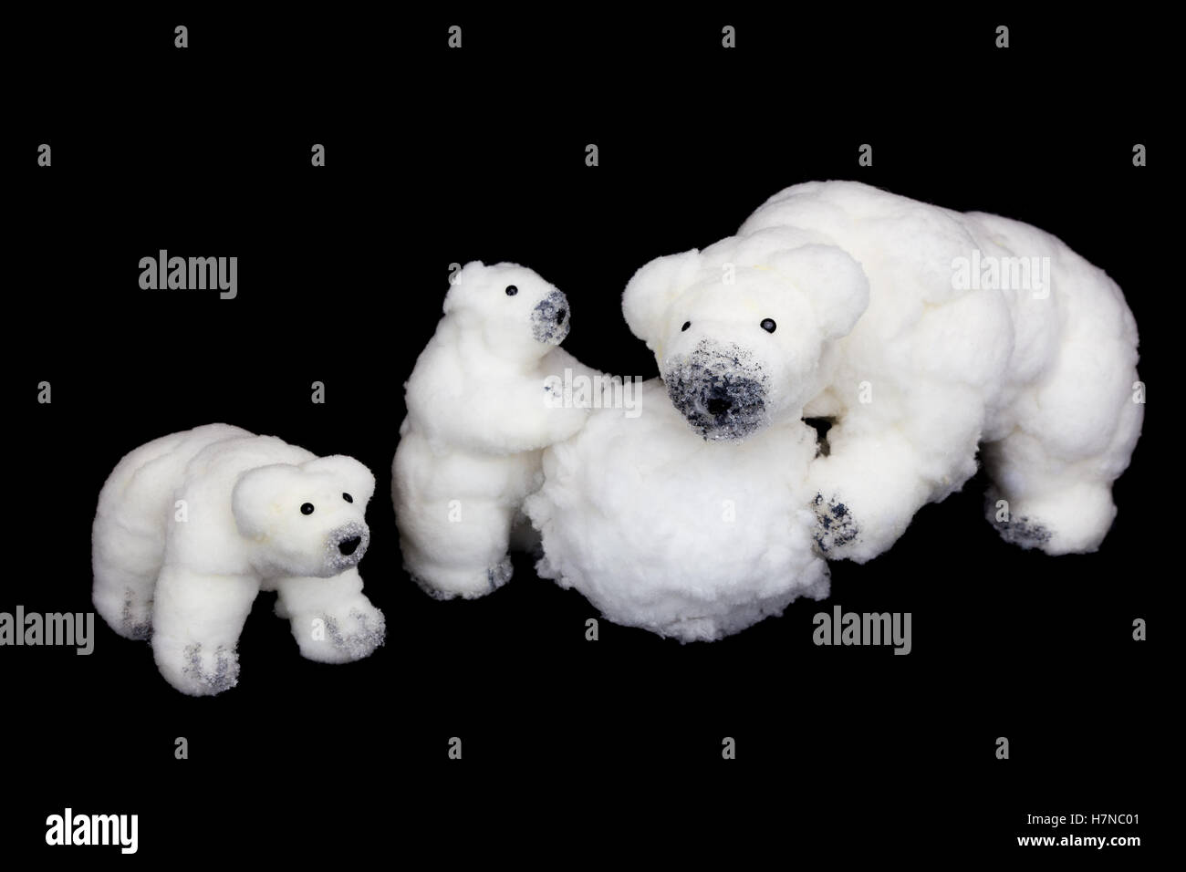 Polar bears family hi-res stock photography and images - Alamy