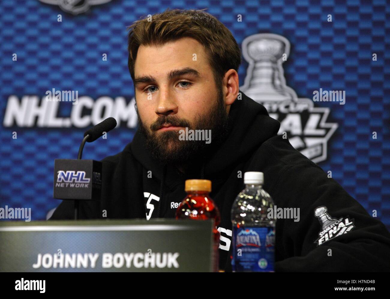 Johnny Boychuk editorial stock photo. Image of professional - 93226568