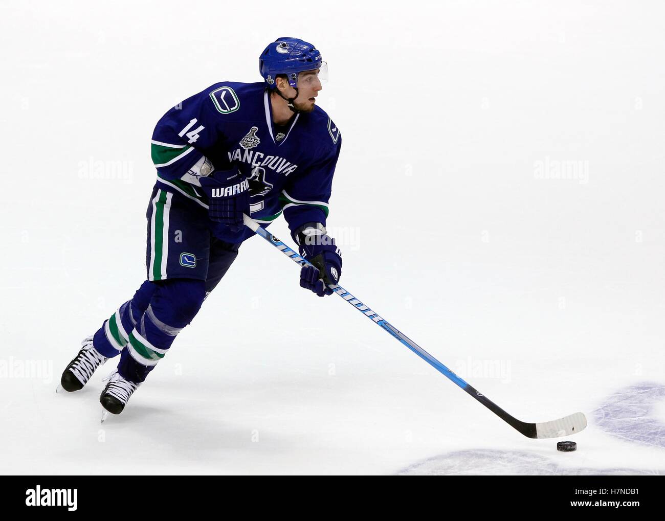 Love him or hate him, the Vancouver Canucks' Alex Burrows always put his  team first