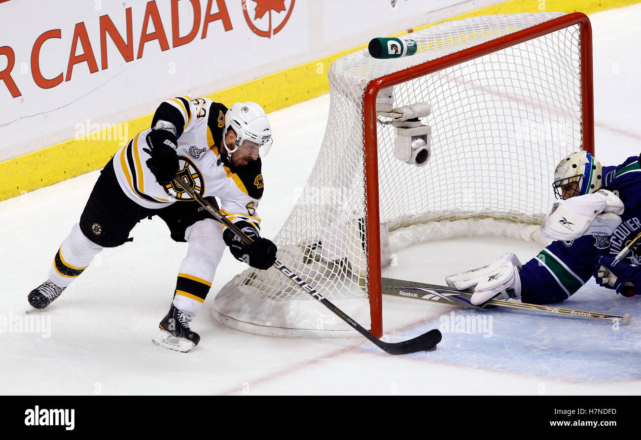 Download Brad Marchand Greeting Goalie Wallpaper