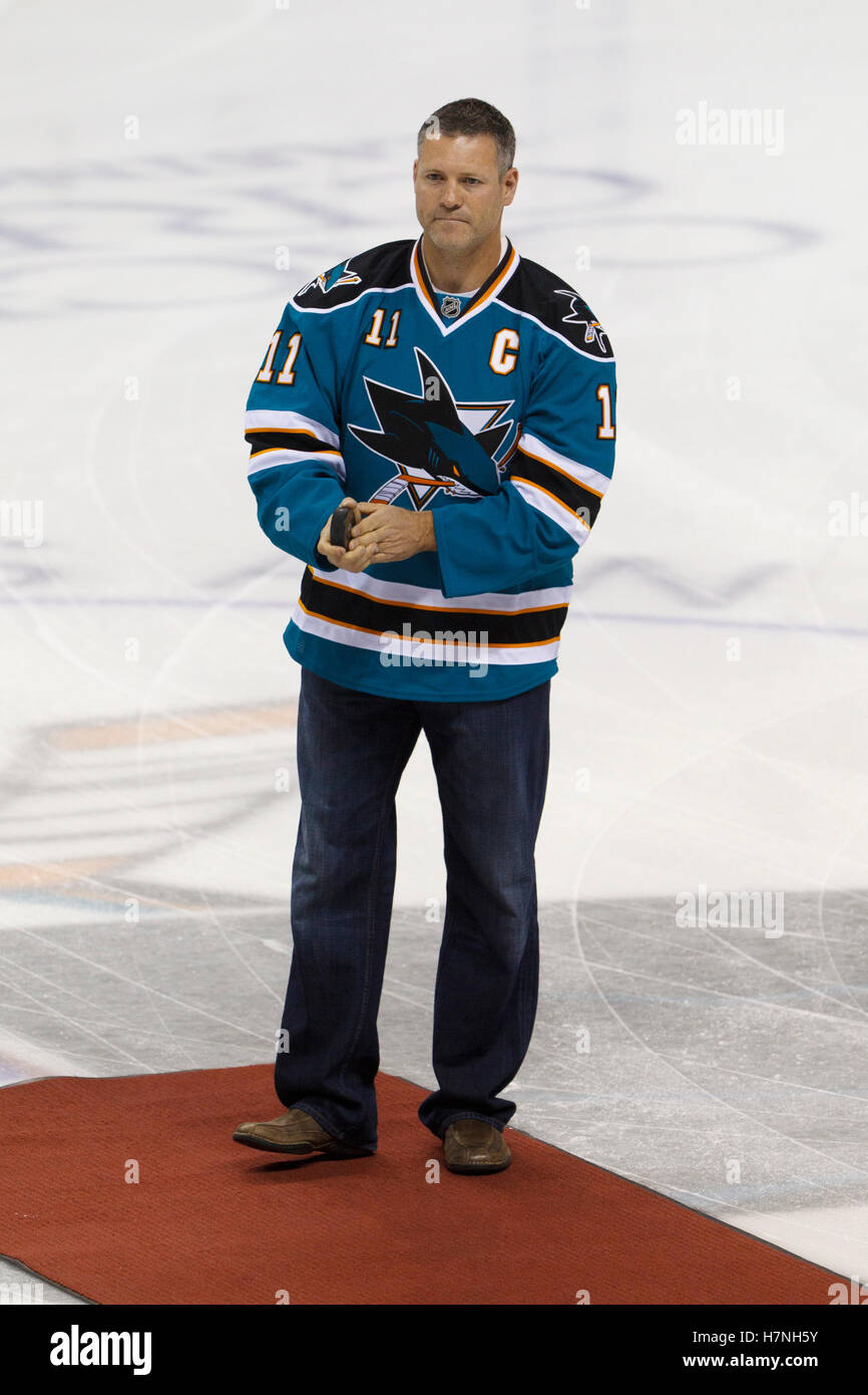Feb 8 2012 San Jose CA USA San Jose Sharks former captain
