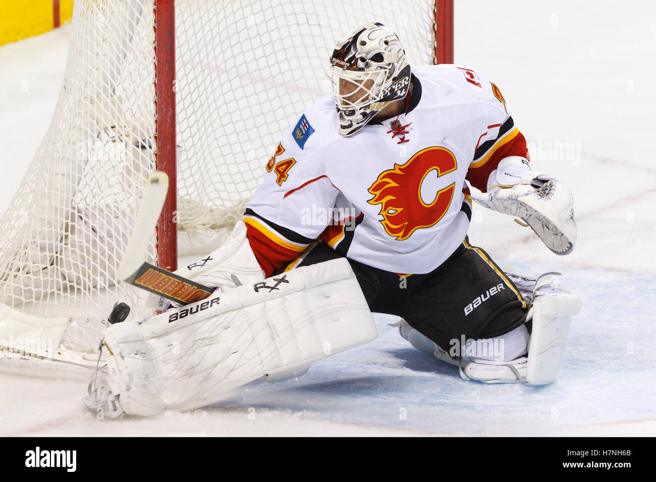 Flames to retire goaltender Miikka Kiprusoff's No. 34 in March