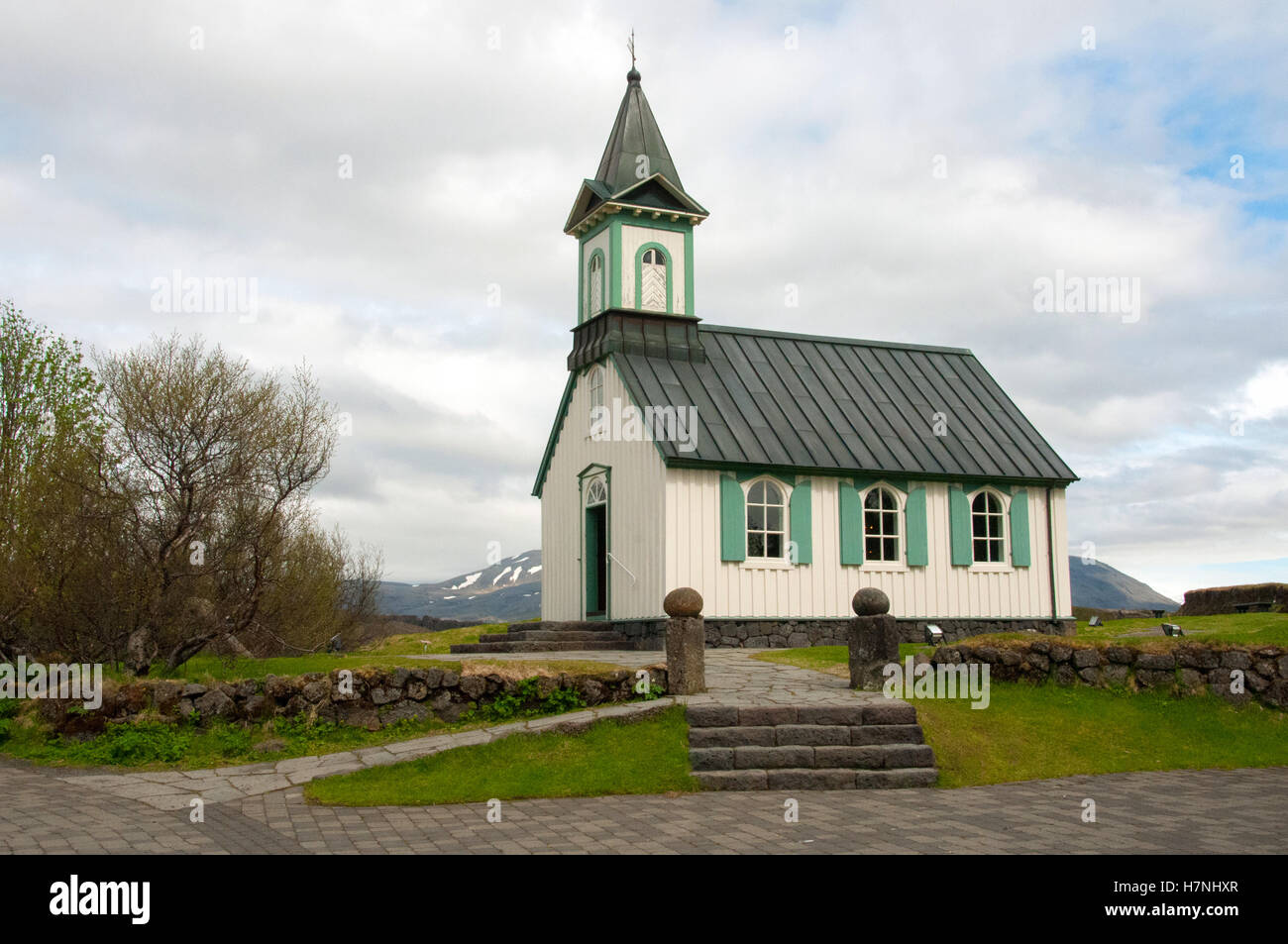 Small church in iceland hi-res stock photography and images - Alamy