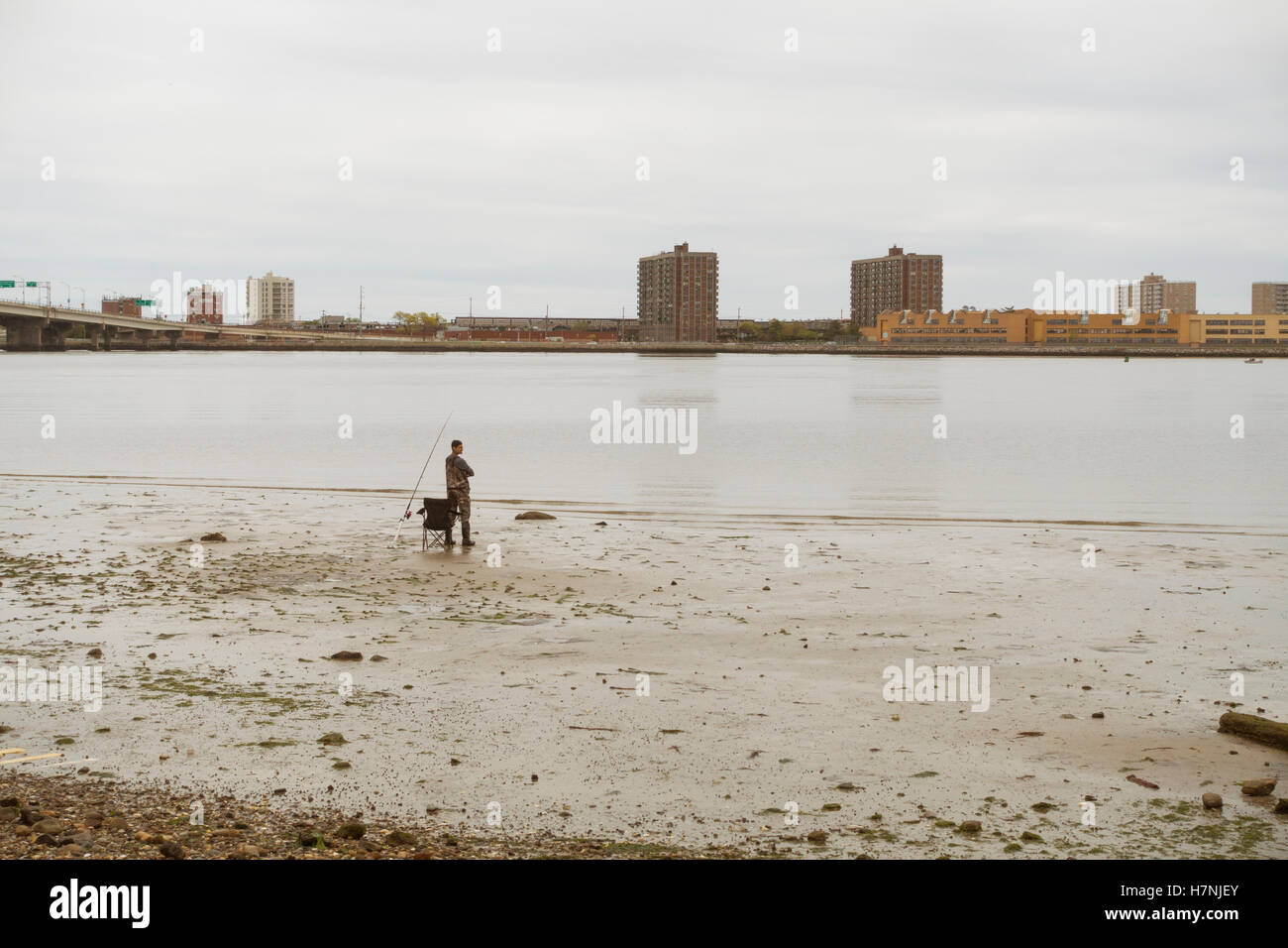 Jamaica Bay wildlife refuge Queens NYC Stock Photo Alamy