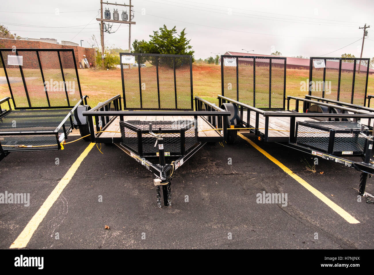 Trailers hires stock photography and images Alamy