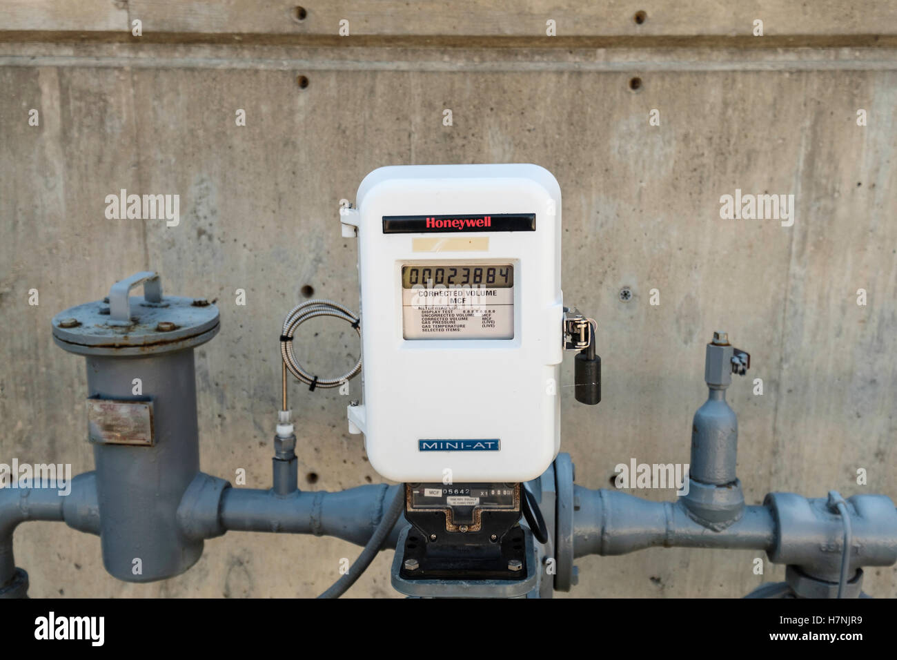 Gas meter hires stock photography and images Alamy