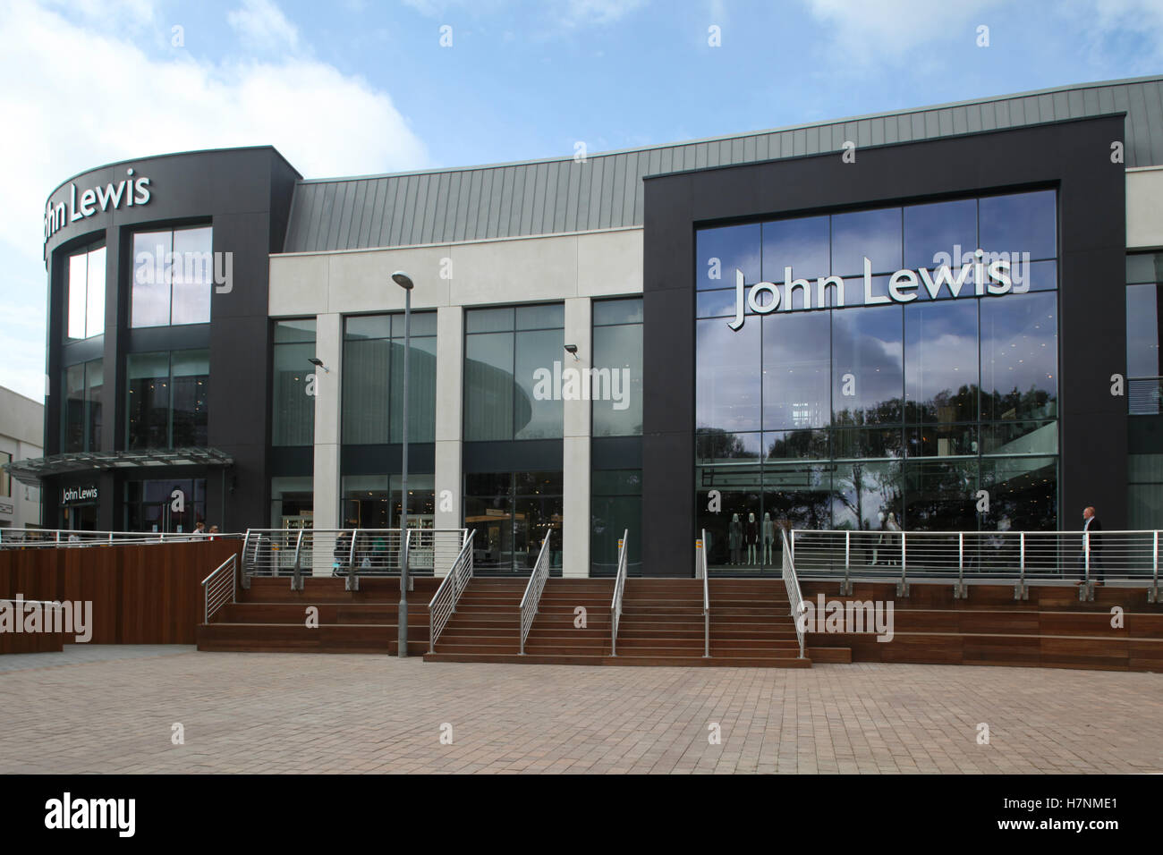 John Lewis department store, Bond Street shopping development