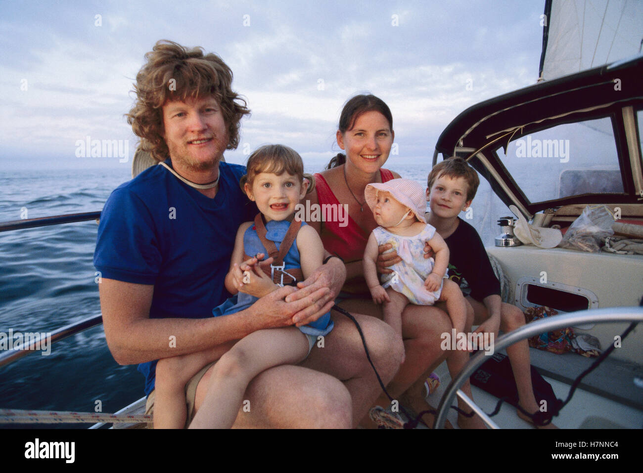 Hal Whitehead Whale researcher Hal Whitehead and family, on a research trip to the ...
